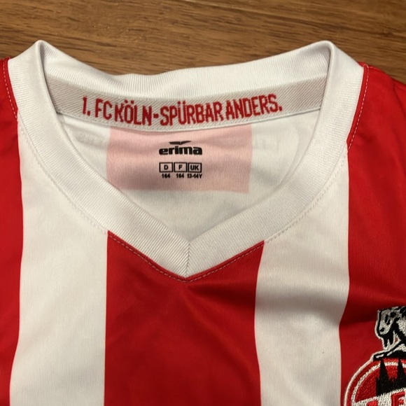 FC Koln Germany soccer/football home jersey Erima REWE player 11 Adham - Picture 3 of 5